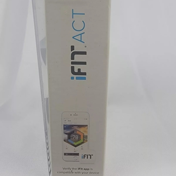 iFit Act Wireless Activity Tracker Wristband Calorie Logging Sleep Monitoring - Picture 3 of 4